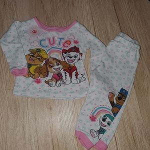 Girls pajama set